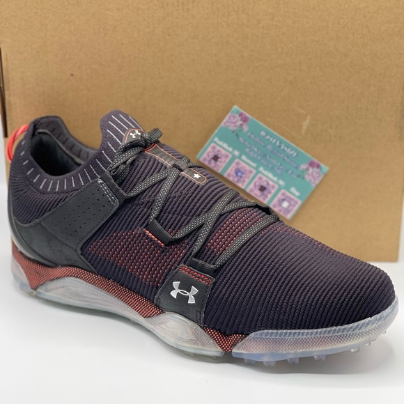 UNDER ARMOUR SMGX FLYKNIT STRECH LACE-UP RUNNING SHOE‎ (SIZE 10)